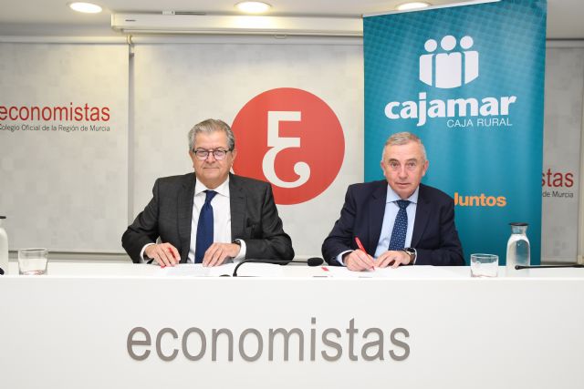 Economistas y Cajamar ratifican un acuerdo que ofrece grandes ventajas de financiación y compra de inmuebles a los colegiados - 1, Foto 1