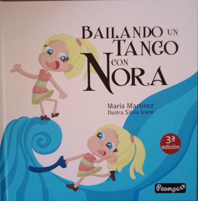 María Martínez presenta su libro Bailando un tango con Nora el viernes 28 de abril en la Biblioteca Salvador García Aguilar de Molina de Segura - 2, Foto 2
