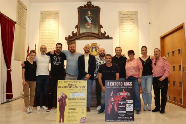 El sábado, 13 de mayo, se celebrará la II Convivencia Homenaje organizada por la Asociación Cultural Amig@s de José Alberto Lario Bastida ''El Flori'' - 1, Foto 1