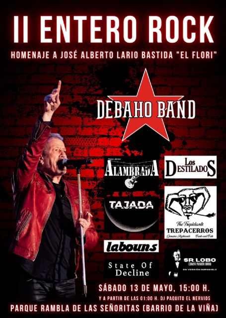 El sábado, 13 de mayo, se celebrará la II Convivencia Homenaje organizada por la Asociación Cultural Amig@s de José Alberto Lario Bastida ''El Flori'' - 3, Foto 3