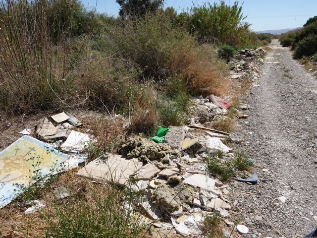 La falta de vigilancia y control están convirtiendo al Río Guadalentín en un vertedero - 2, Foto 2