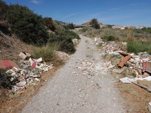 La falta de vigilancia y control están convirtiendo al Río Guadalentín en un vertedero - 3, Foto 3