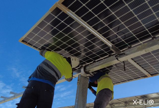 X-ELIO oferta en Totana 50 plazas en cursos de formación para la construcción de plantas fotovoltaicas