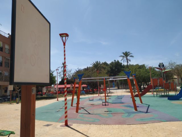 Mejora de los parques infantiles de Cartagena - 1, Foto 1