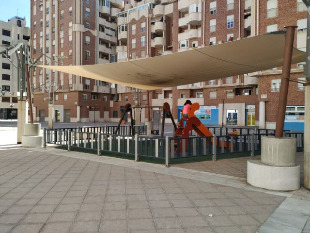 Mejora de los parques infantiles de Cartagena - 2, Foto 2