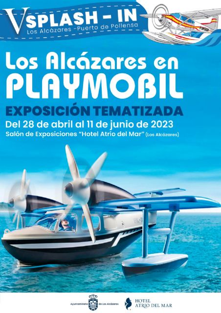 Más de 1.500 figuras de Playmobil representarán escenas importantes de la vida en Los Alcázares - 1, Foto 1