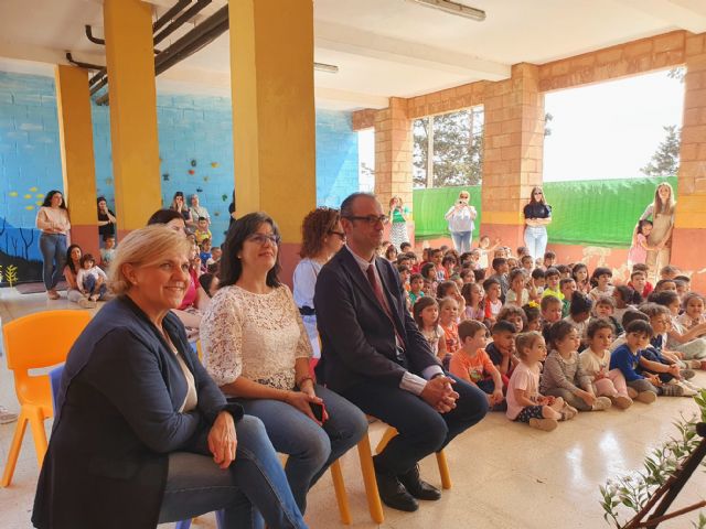 Víctor asiste al 50 aniversario del colegio San Isidoro de El Algar - 1, Foto 1