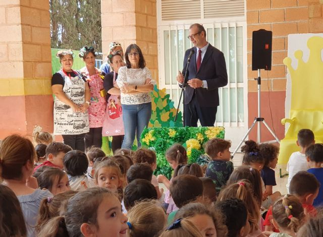 Víctor asiste al 50 aniversario del colegio San Isidoro de El Algar - 2, Foto 2