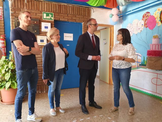 Víctor asiste al 50 aniversario del colegio San Isidoro de El Algar - 3, Foto 3