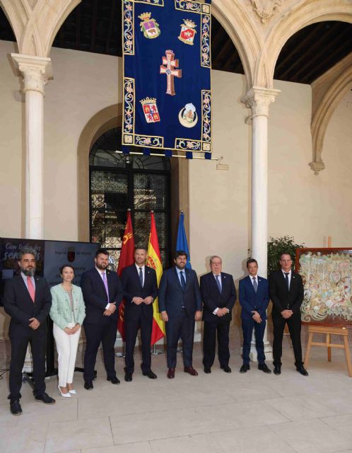 La sede de Gobierno regional acoge la presentación de las fiestas de la Vera Cruz de Caravaca - 3, Foto 3