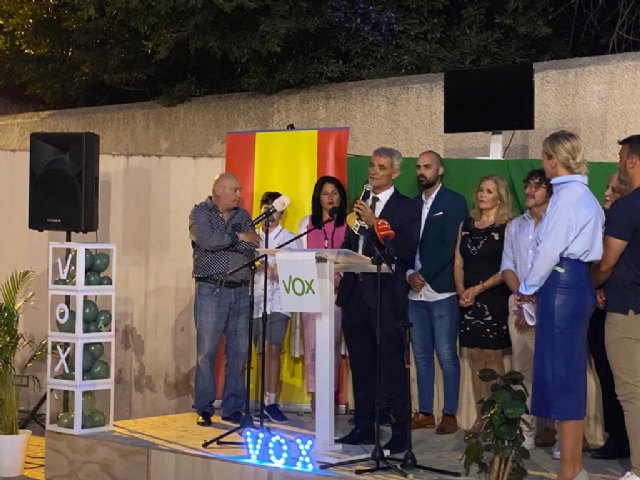 VOX Totana presenta su candidatura para las próximas elecciones municipales encabezada por Marcos Cano, Foto 2
