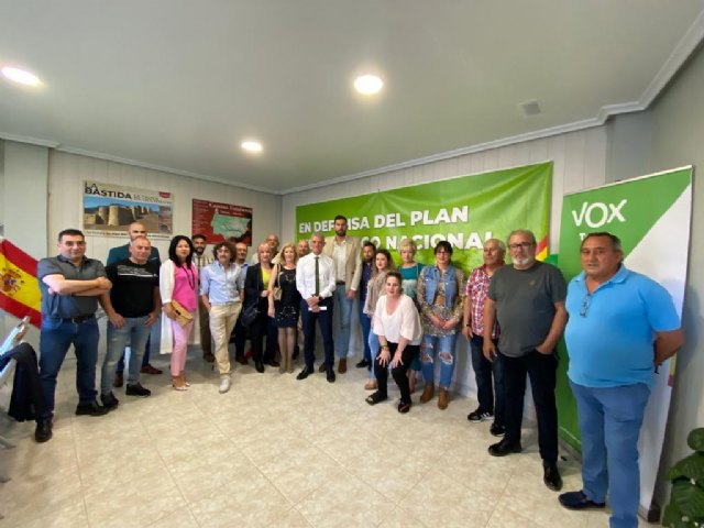 VOX Totana presenta su candidatura para las próximas elecciones municipales encabezada por Marcos Cano, Foto 3