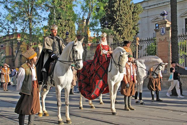 El parque temático sobre la historia de España ubicado en Toledo presenta a los sevillanos su nueva temporada de la mano de Isabel la Católica y Cristóbal Colón - 1, Foto 1