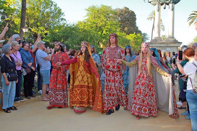 El parque temático sobre la historia de España ubicado en Toledo presenta a los sevillanos su nueva temporada de la mano de Isabel la Católica y Cristóbal Colón - 5, Foto 5
