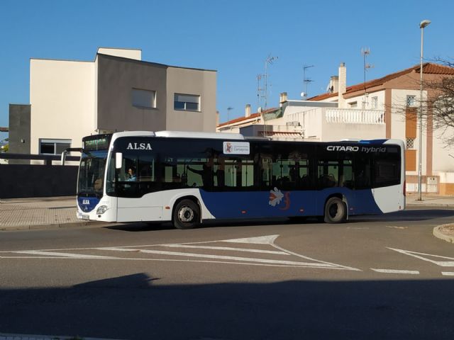 Prolongación de la L7 del Autobús urbano al pueblo de Santa Ana - 1, Foto 1