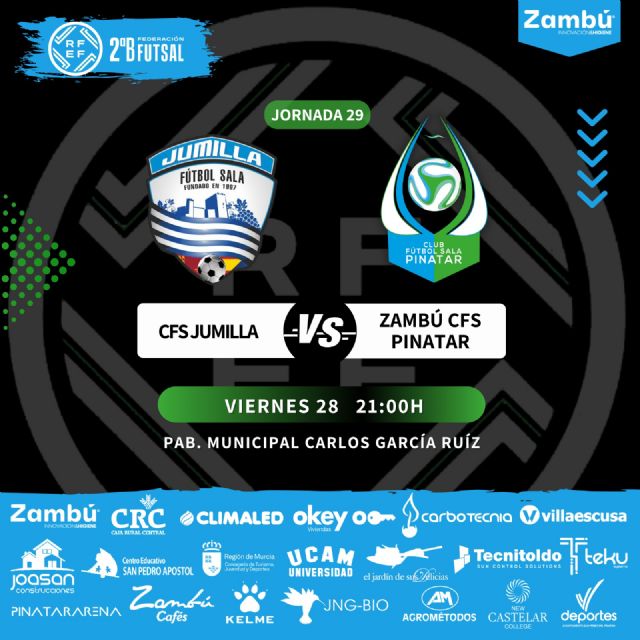 Previa: Tercer derbi consecutivo para el Zambú CFS Pinatar en Jumilla - 1, Foto 1