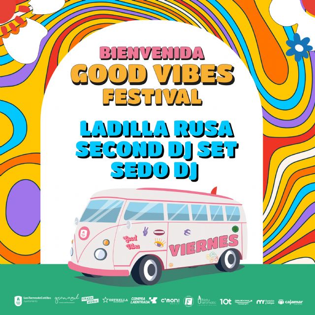 El Good Vibes Festival calienta motores para llenar Las Torres de Cotillas de la mejor música - 1, Foto 1