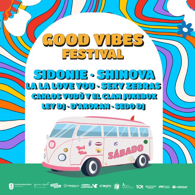 El Good Vibes Festival calienta motores para llenar Las Torres de Cotillas de la mejor música - 2, Foto 2