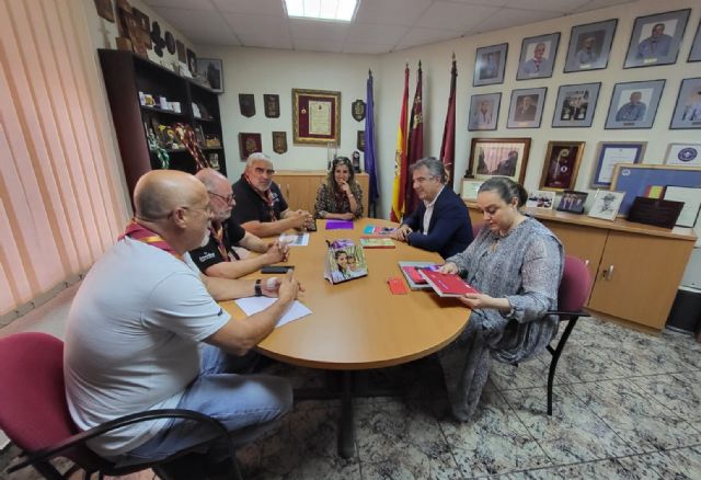 Vázquez se reúne con representantes de la Federación de Scout de Exploradores de Murcia (ASDE) - 1, Foto 1