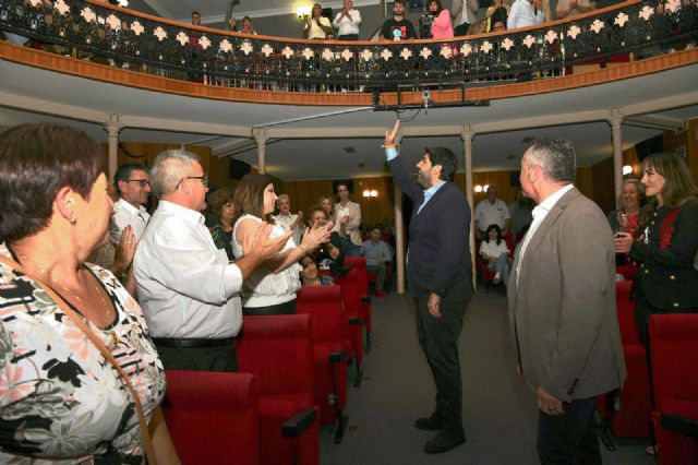 López Miras: El PP sí toma medidas para evitar la despoblación como el transporte y ayudas para que los jóvenes tengan una vivienda - 2, Foto 2