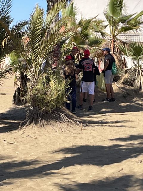 98 voluntarios limpian la playa La Reya (Mazarrón) - 5, Foto 5