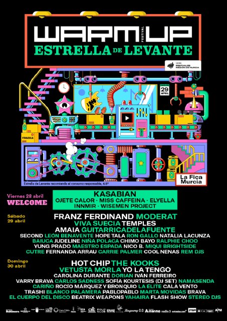 WARM UP Estrella de Levante 2023 arranca su V aniversario con unas cifras de récord - 1, Foto 1