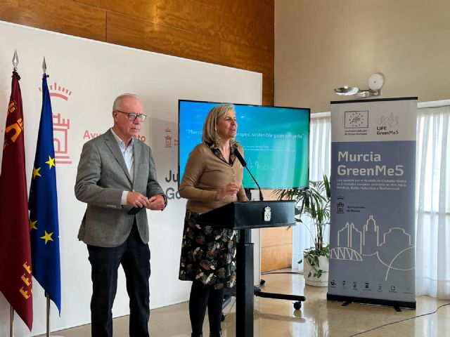 Murcia realizará un estudio sobre el cambio en el número de especies de aves en la ciudad dentro del proyecto GreenMe5 - 1, Foto 1