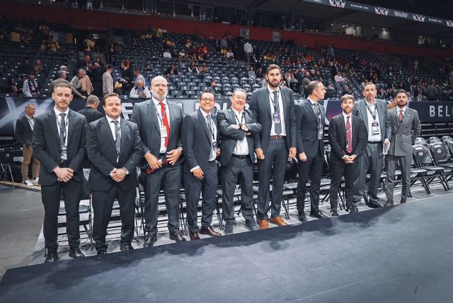 El Gobierno regional apoya desde Belgrado al UCAM Murcia CB - 1, Foto 1