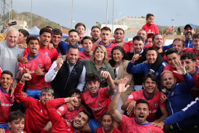 La Deportiva Minera logra el ascenso a Segunda División REF y consolida el liderazgo deportivo de Cartagena - 1, Foto 1
