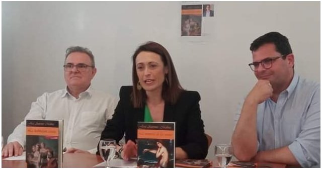 El escritor Juan Antonio Molina pone el colofón a una animada I Feria del Libro del Valle de Ricote - 1, Foto 1