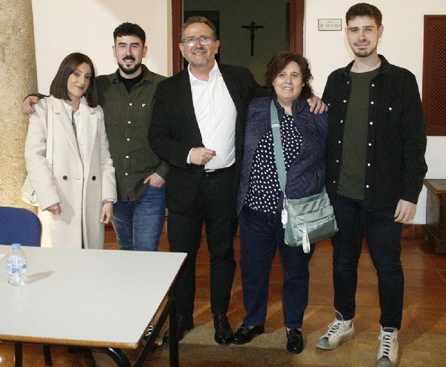 Benjamín Rey Soto: Su palabra siempre es poética y formal, pero nunca vacía ni mentirosa - 3, Foto 3