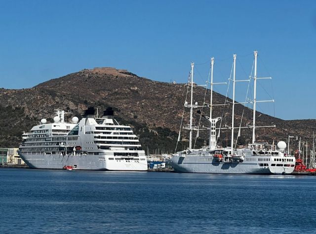 El Puerto de Cartagena recibe este domingo una triple escala de lujo que cierra la mejor semana en turismo de cruceros de abril - 2, Foto 2