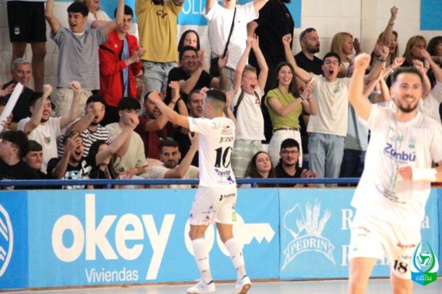 CRÓNICA | Zambú CFS Pinatar logra la permanencia en Segunda División a dos jornadas del final - 1, Foto 1