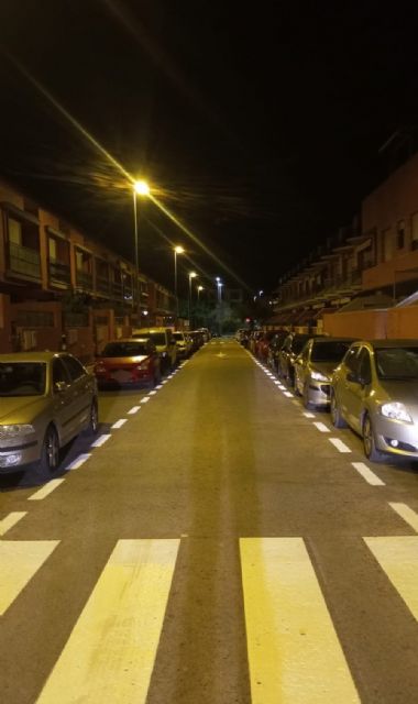 El Plan Integral de Repintado mejora la seguridad vial de 20 pedanías en lo que va de a&ntilde;o - 4, Foto 4