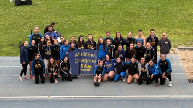 El UCAM Atletismo Cartagena arranca la Liga Joma de Primera División con victoria masculina en Córdoba y sólida actuación femenina en Motril - 2, Foto 2