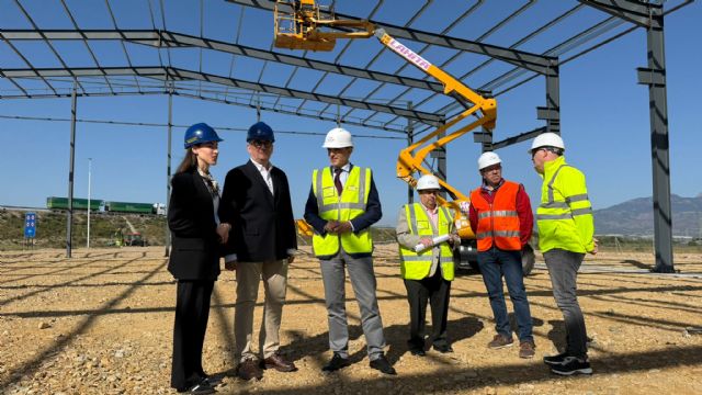 La Comunidad construye una nueva nave de conservaci�n para reforzar el mantenimiento de las autov�as de la comarca del Guadalent�n, Foto 2