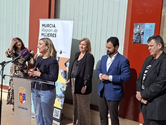 La unión rinde homenaje a la cantaora emilia benito con una placa en su honor - 5, Foto 5
