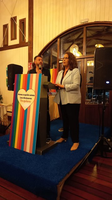 El colectivo Galactyco recibe el Premio Orgullo del Mar Menor en una gala histórica que reunió a referentes de la lucha LGTBIQ+ de toda la Región - 4, Foto 4