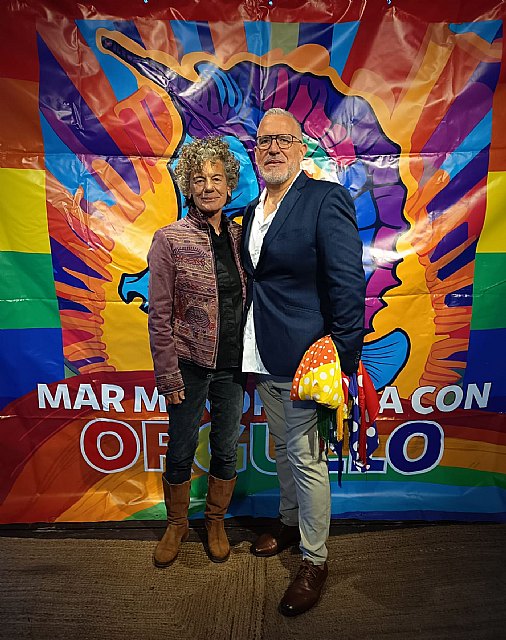 El colectivo Galactyco recibe el Premio Orgullo del Mar Menor en una gala histórica que reunió a referentes de la lucha LGTBIQ+ de toda la Región - 5, Foto 5