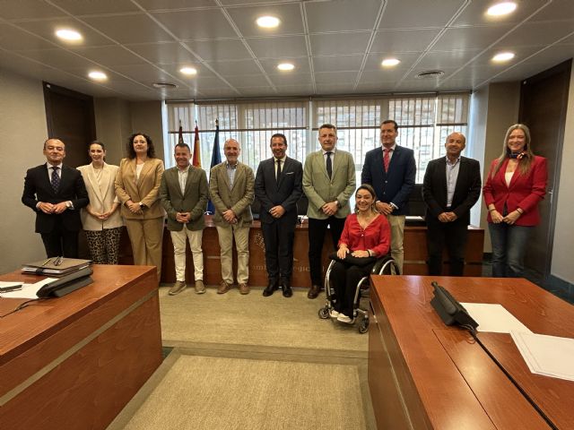 Los alcaldes de Mula, Calasparra y Los Alcázares inician las audiencias legislativas sobre el Proyecto de Ley de Bienes Turísticos de la Región de Murcia - 2, Foto 2