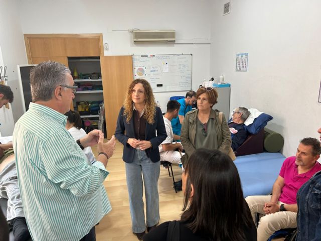 El Ayuntamiento de Murcia refuerza su compromiso con las personas con esclerosis múltiple - 3, Foto 3