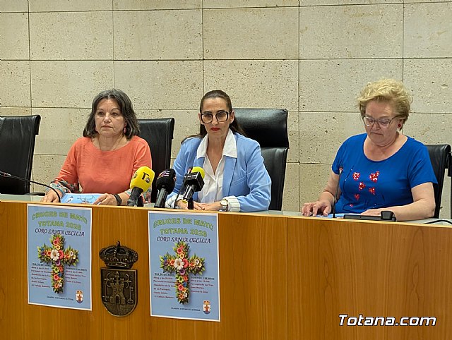 El Coro Santa Cecilia invita al pueblo a participar en las Cruces de Mayo 2026 - 2, Foto 2