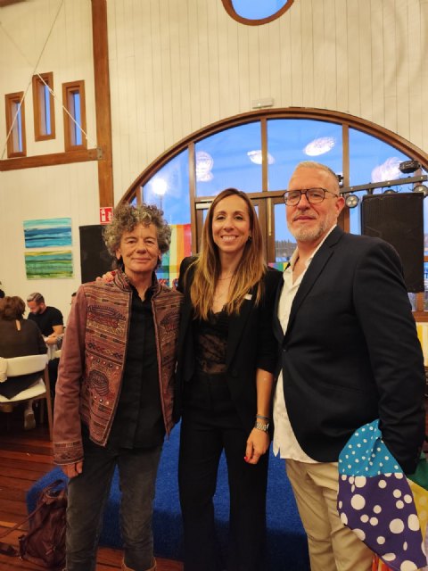 El colectivo Galactyco recibe el Premio Orgullo del Mar Menor en una gala histórica que reunió a referentes de la lucha LGTBIQ+ de toda la Región - 2, Foto 2