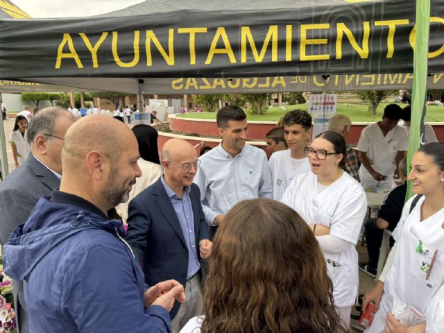 Alguazas celebra con éxito su I Feria de la Salud - 2, Foto 2