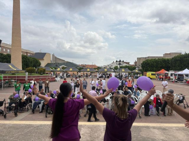 Alguazas celebra con éxito su I Feria de la Salud - 3, Foto 3