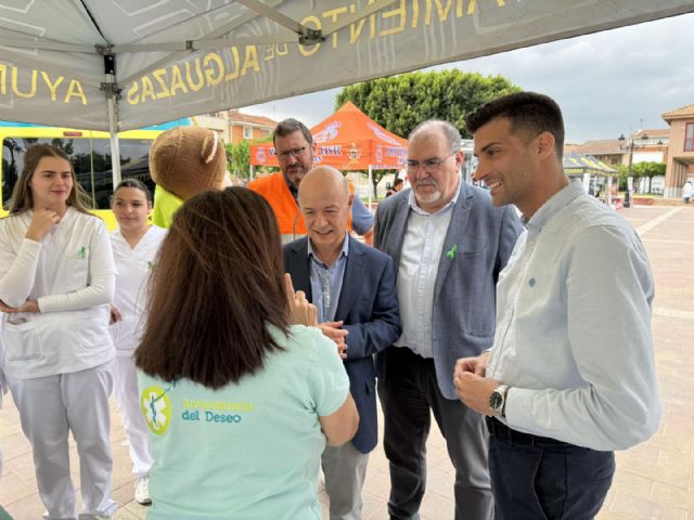 Alguazas celebra con éxito su I Feria de la Salud - 4, Foto 4