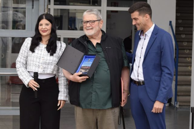 Alguazas rinde homenaje a Paco Marín con la denominación del pabellón municipal de deportes - 2, Foto 2