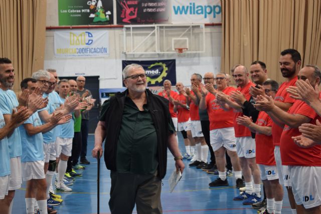 Alguazas rinde homenaje a Paco Marín con la denominación del pabellón municipal de deportes - 3, Foto 3