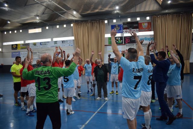 Alguazas rinde homenaje a Paco Marín con la denominación del pabellón municipal de deportes - 4, Foto 4