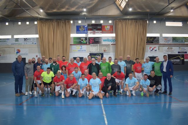 Alguazas rinde homenaje a Paco Marín con la denominación del pabellón municipal de deportes - 5, Foto 5